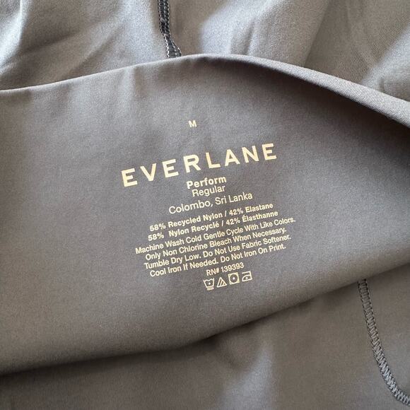 Everlane The Peform High Rise Legging Regular Teal Blue M - Picture 2 of 5